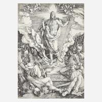 Albrecht Dürer (German, 1471–1528) The Resurrection, from The Large Passion