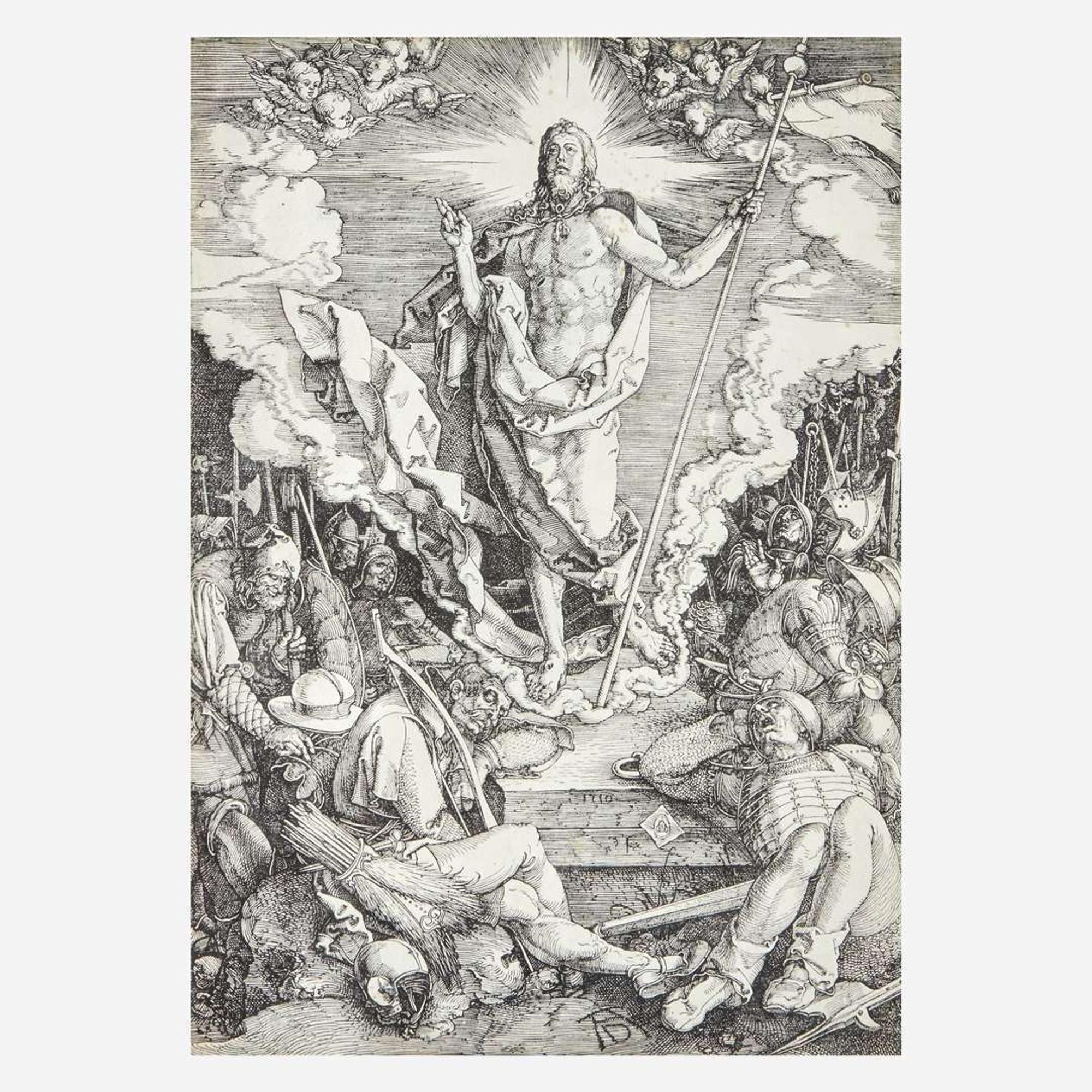 Albrecht Dürer (German, 1471–1528) The Resurrection, from The Large Passion