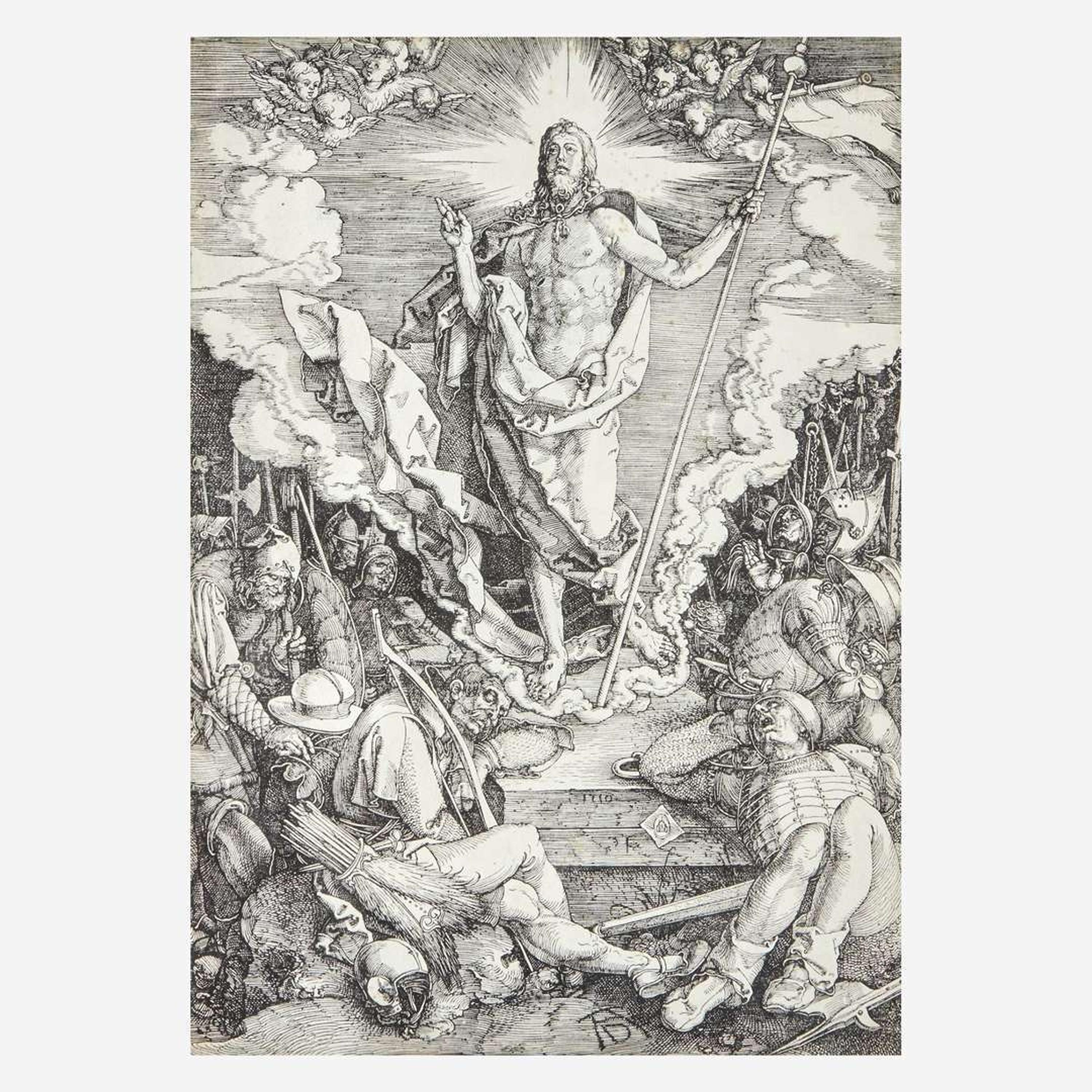 Albrecht Dürer (German, 1471–1528) The Resurrection, from The Large Passion