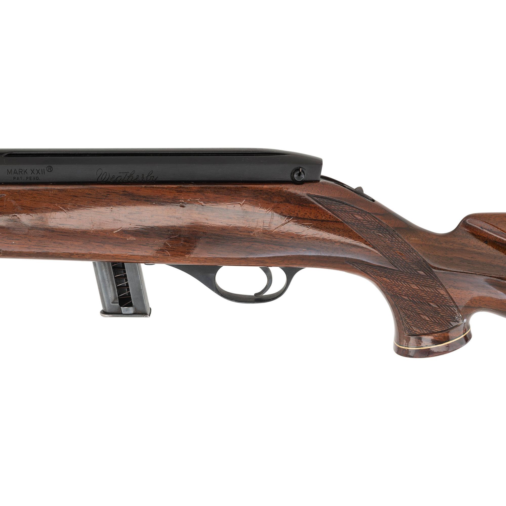 ** Weatherby Mark XXII Clip Mag Rifle