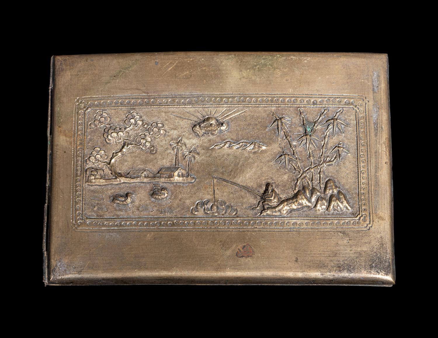 Five Chinese Metal Scholar's Objects