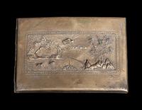 Five Chinese Metal Scholar's Objects