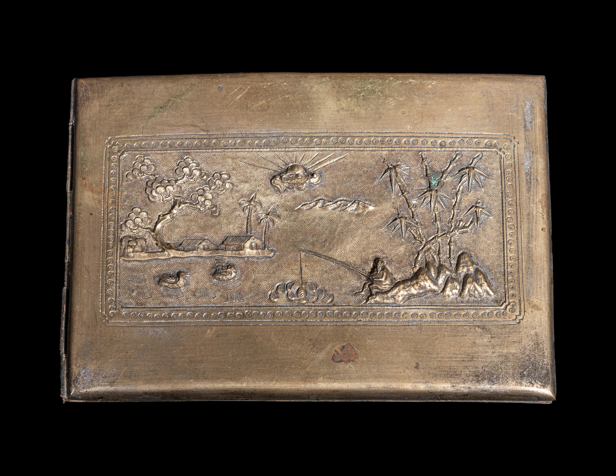 Five Chinese Metal Scholar's Objects