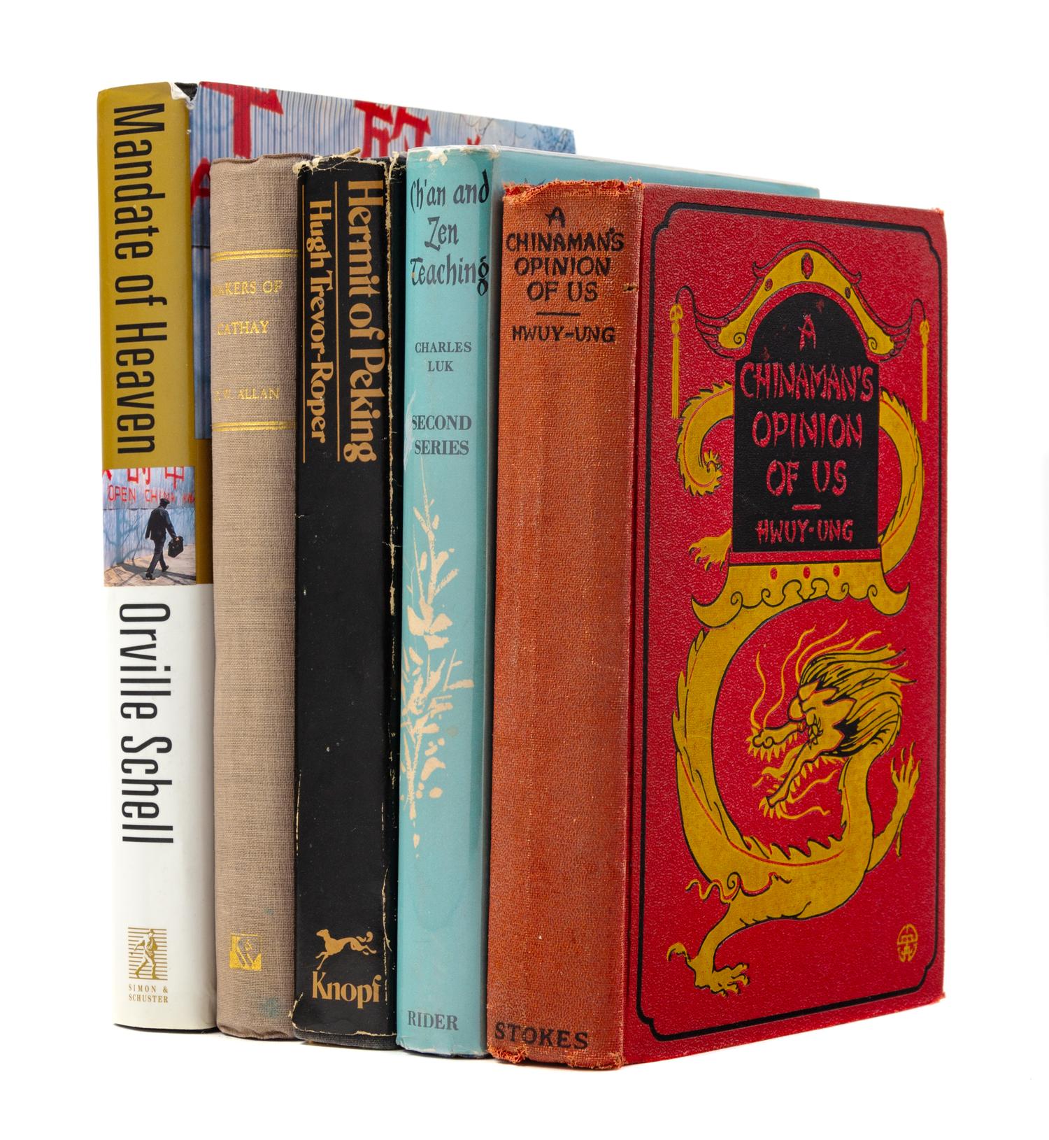 75 Literature Books on China