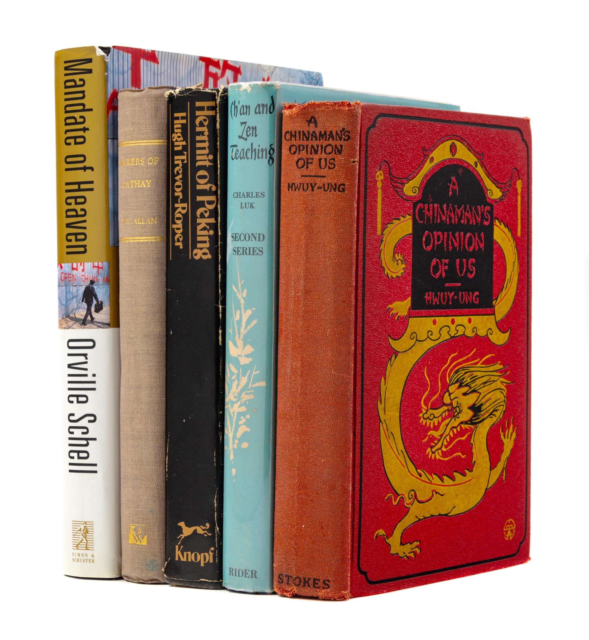 75 Literature Books on China
