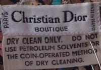 A Christian Dior Multicolor Silk Blouse,