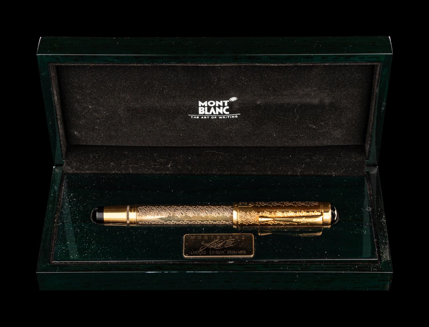 A Montblanc Louis XIV Limited Edition Fountain Pen