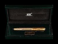 A Montblanc Louis XIV Limited Edition Fountain Pen