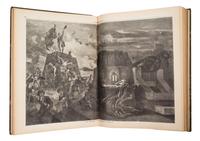 (CIVIL WAR, HARPER'S WEEKLY) NY, 1861-1865. Vols. V-IX. Full Civil War content. Profusely illustrated.