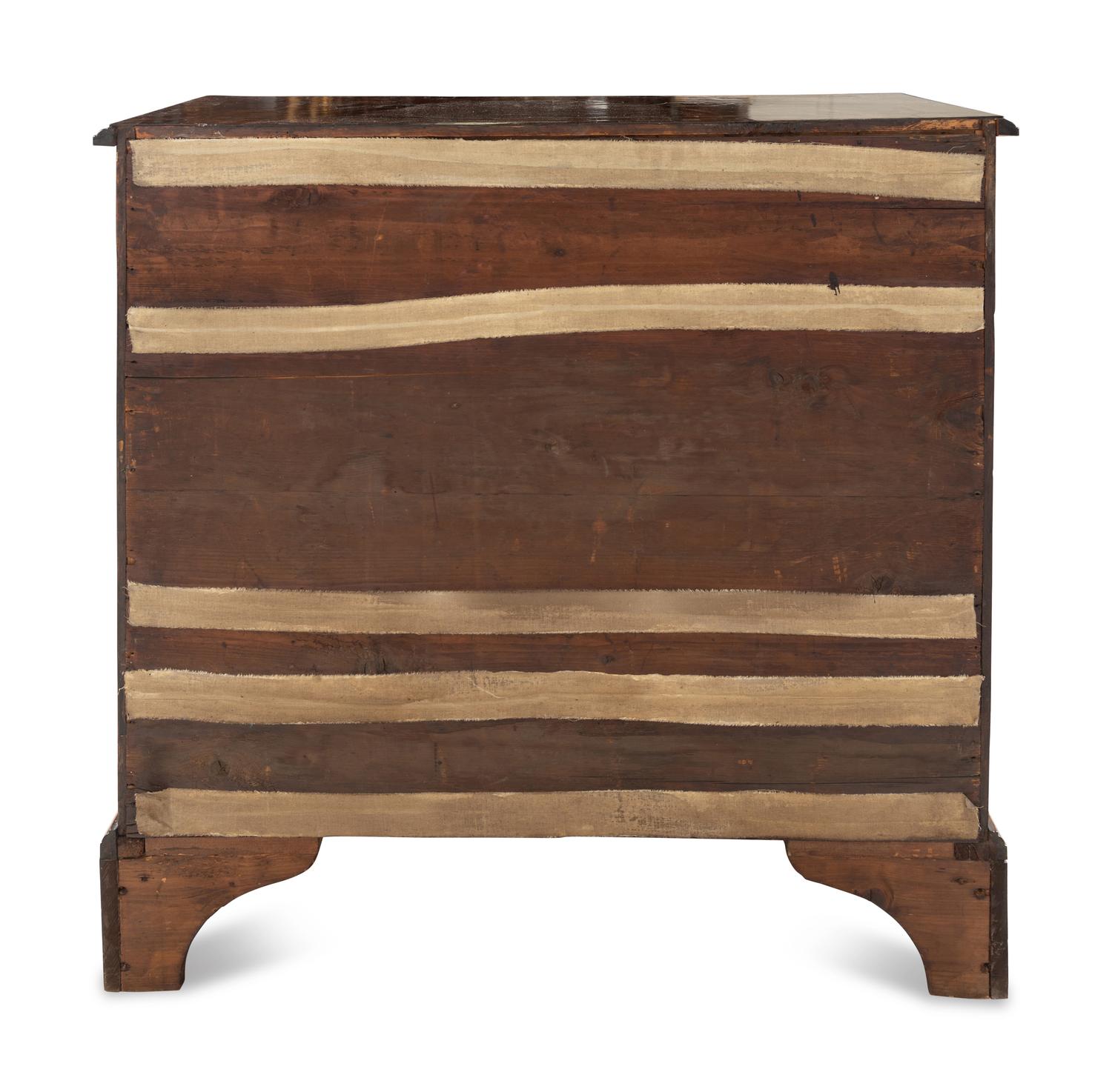 A George III Mahogany Chest of Drawers