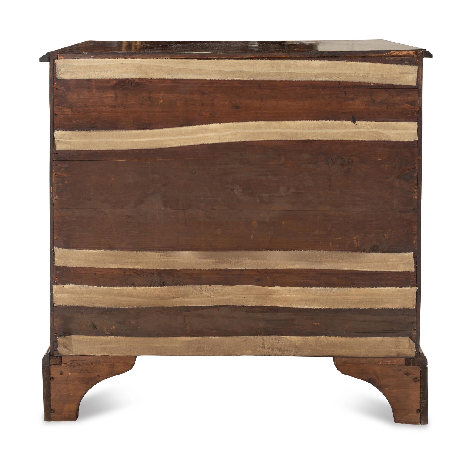 A George III Mahogany Chest of Drawers