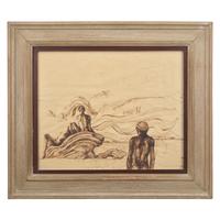 Pavel Tchelitchew (Russian, 1898-1957) — Bathers , 1937