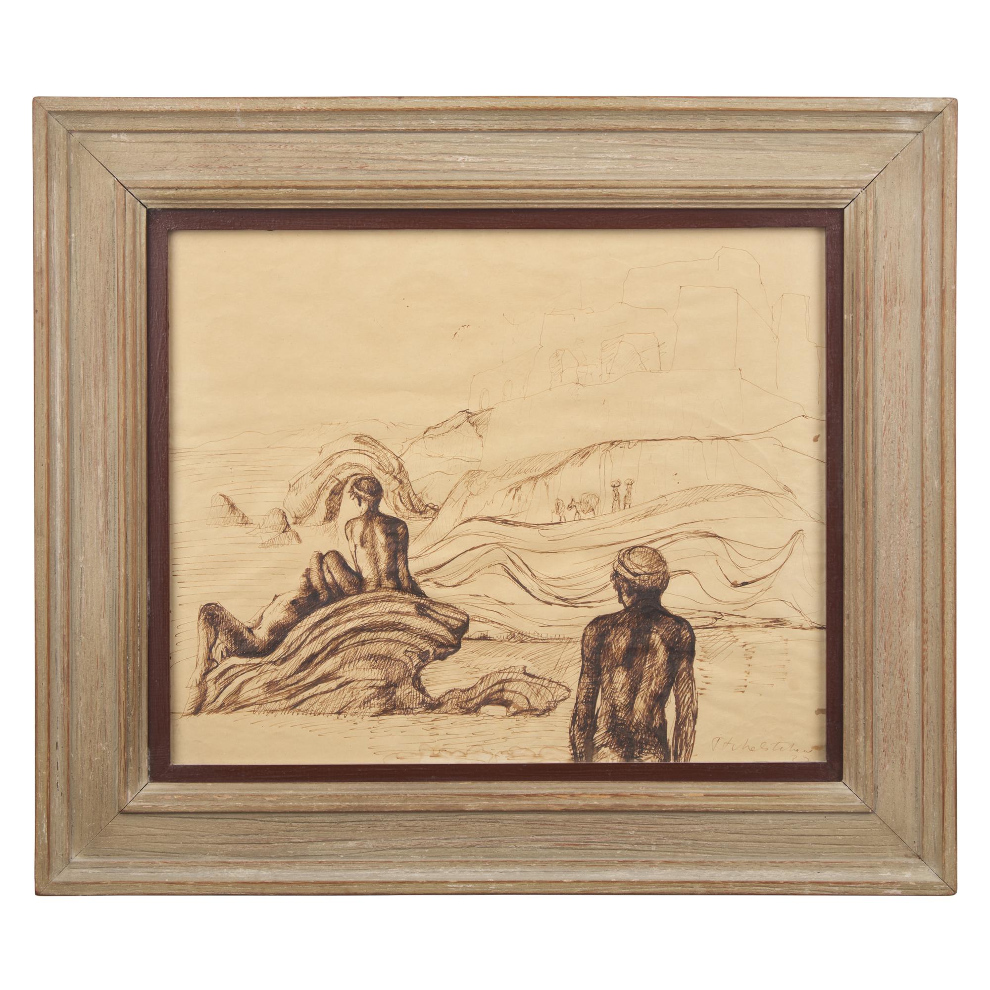 Pavel Tchelitchew (Russian, 1898-1957) — Bathers , 1937