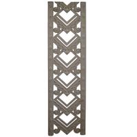 A Cast Iron Stair Baluster 9" W x .75" D x 32.25" H — United States, Early 20th Century
