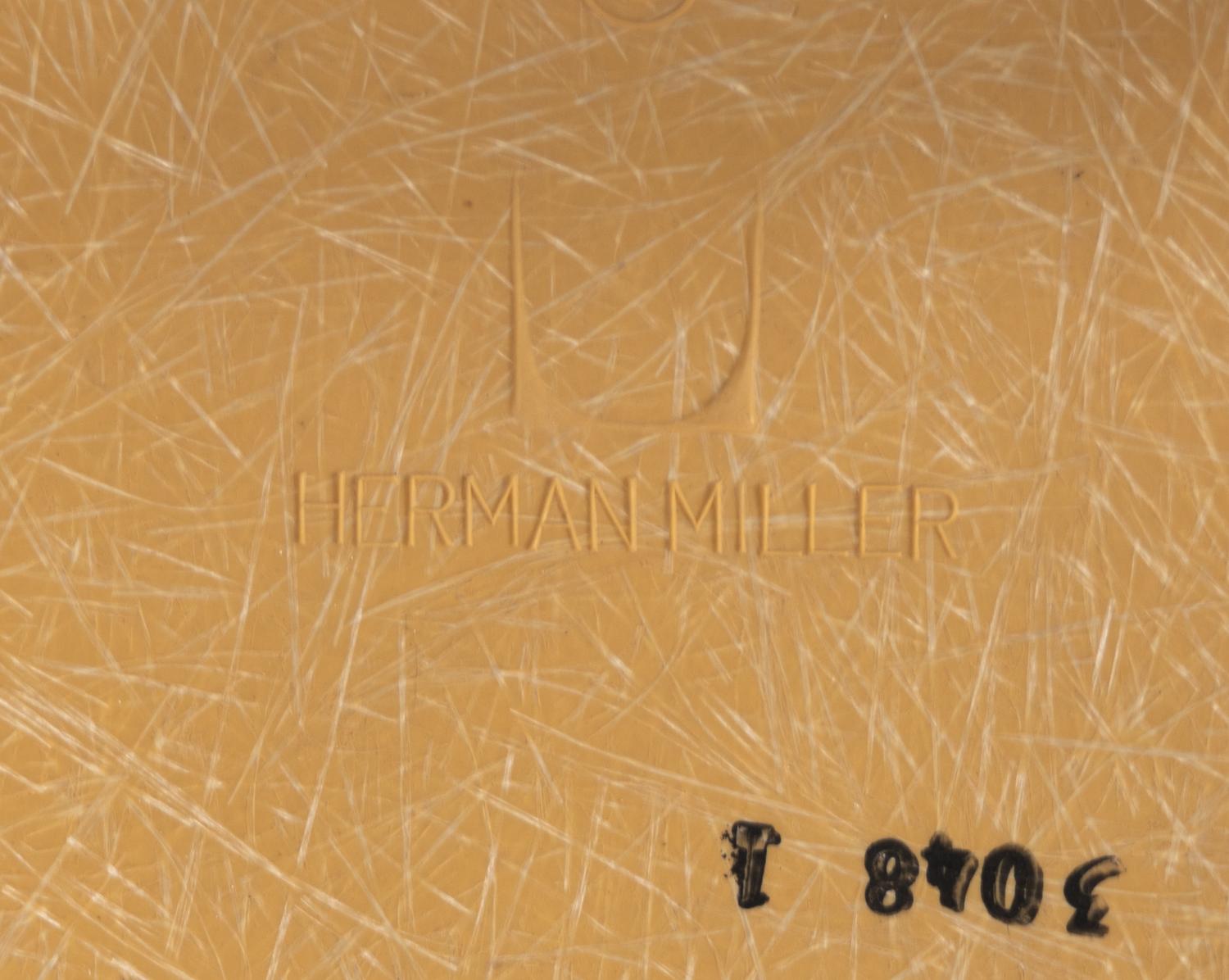 Pair of DAX Chairs, c. 1970 Herman Miller, USA