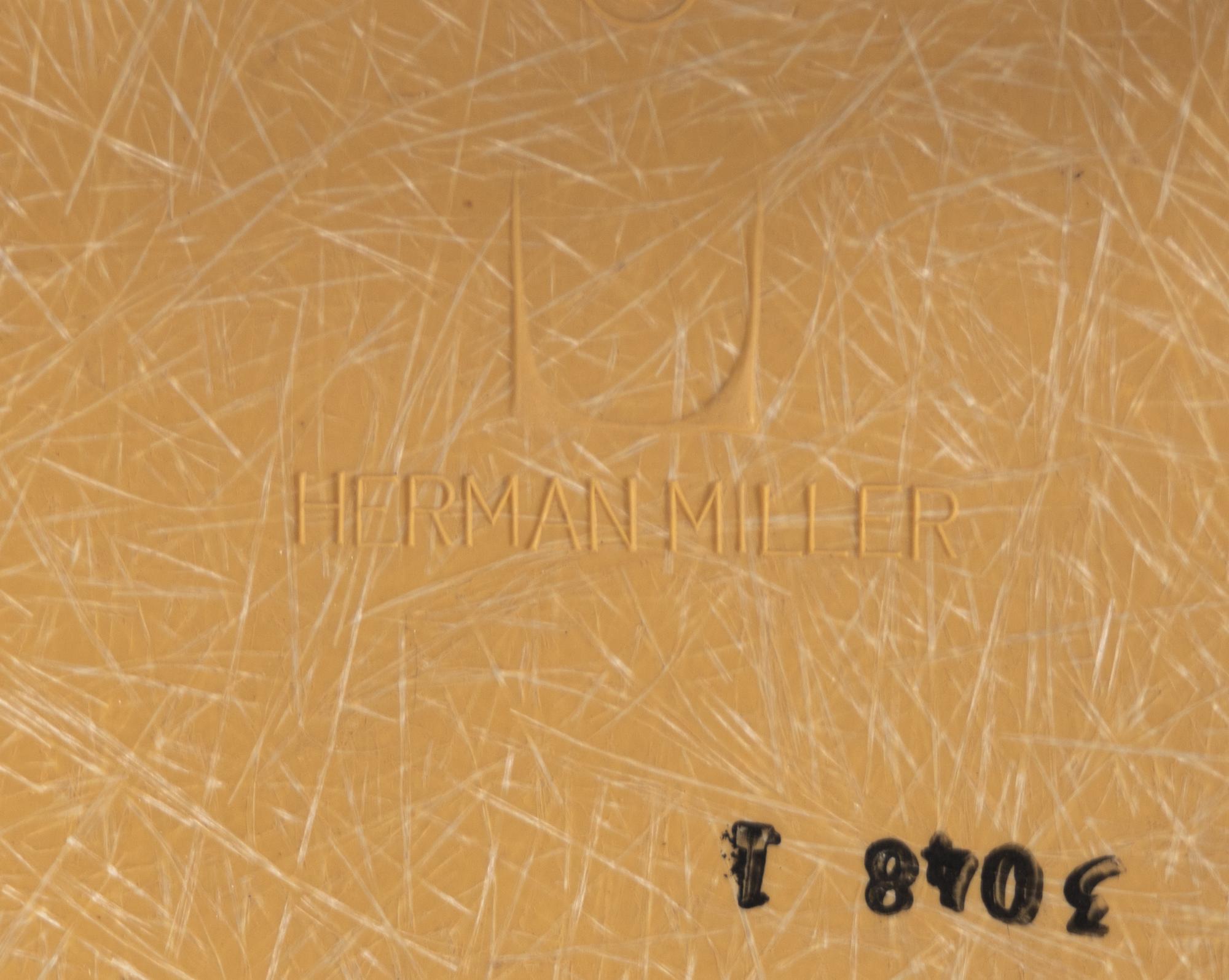 Pair of DAX Chairs, c. 1970 Herman Miller, USA