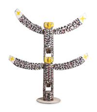 Untitled (Totem with Two Birds)