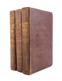 DICKENS, CHARLES. Oliver Twist. London, 1838. 3 vols. First edition in book form.