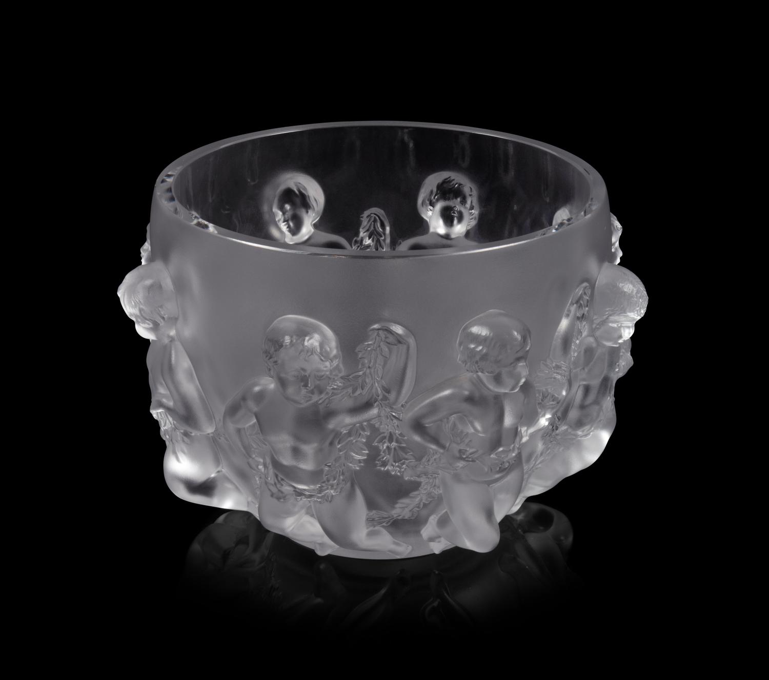 A Lalique Luxembourg Vase