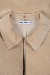Three Halston Ultrasuede Items: One Two-Piece Skirt Ensemble, One Jacket, 1970s