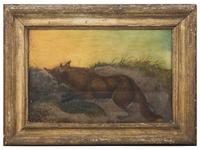 American School 19th Century, Running Fox