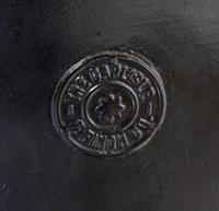 An American Painted Metal Paddle-Wheel Boat Search Light
