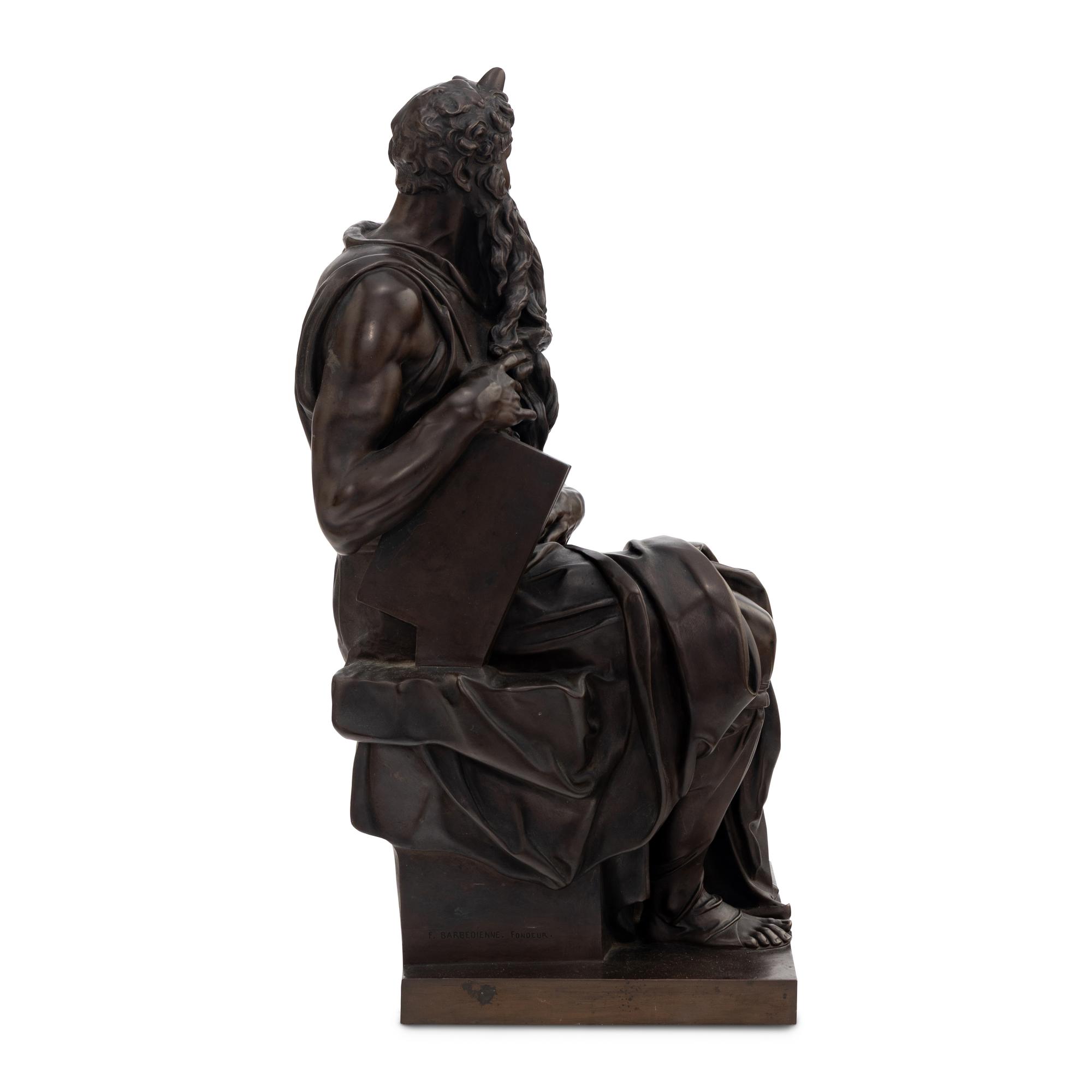 After Michelangelo, 19th Century — Moses