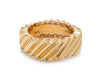 YELLOW GOLD RING
