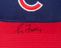 A Group of Three Chicago Cubs Hall of Fame Signed Autograph Hats (Beckett Authentication Services BAS Certified),