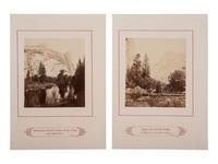 [YOSEMITE]. 10 leaves from Kneeland's Wonders of the Yosemite Valley, and of California.