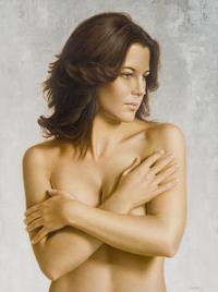 Omar Ortiz, (Mexican, b. 1977), Portrait of a Girl,