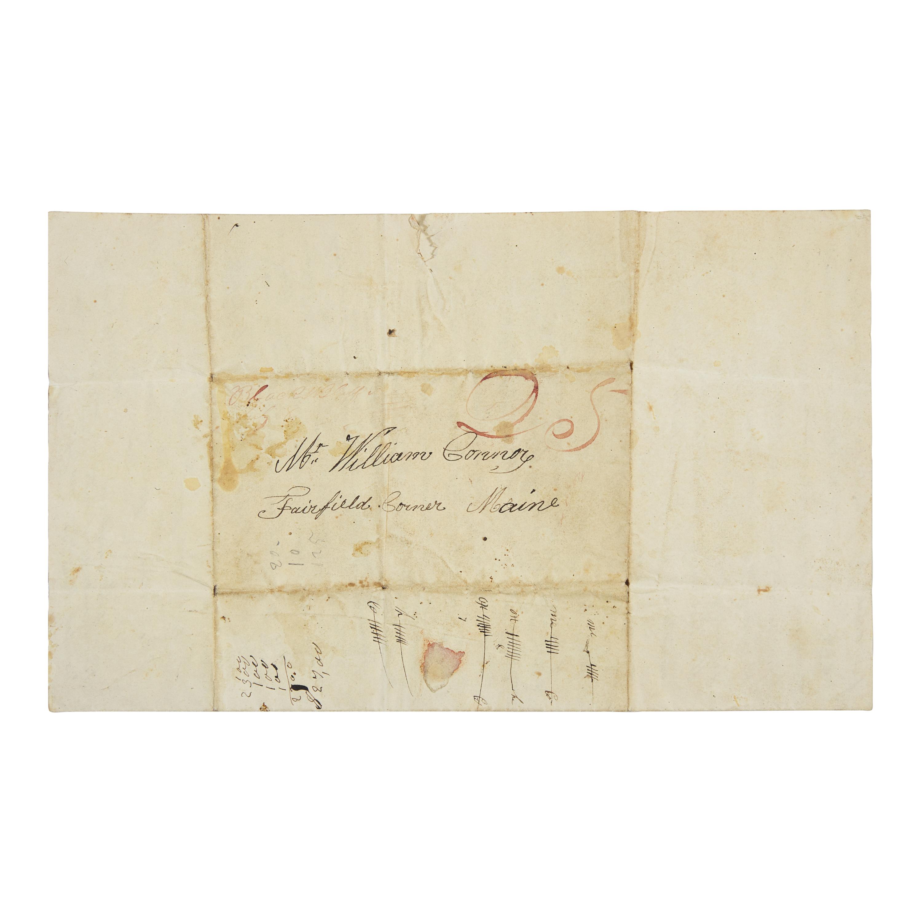 [Jacksonian Era] A Fascinating Contemporary Letter by an American Farmer Written Amid the Nullification Crisis and the Petticoat Affair