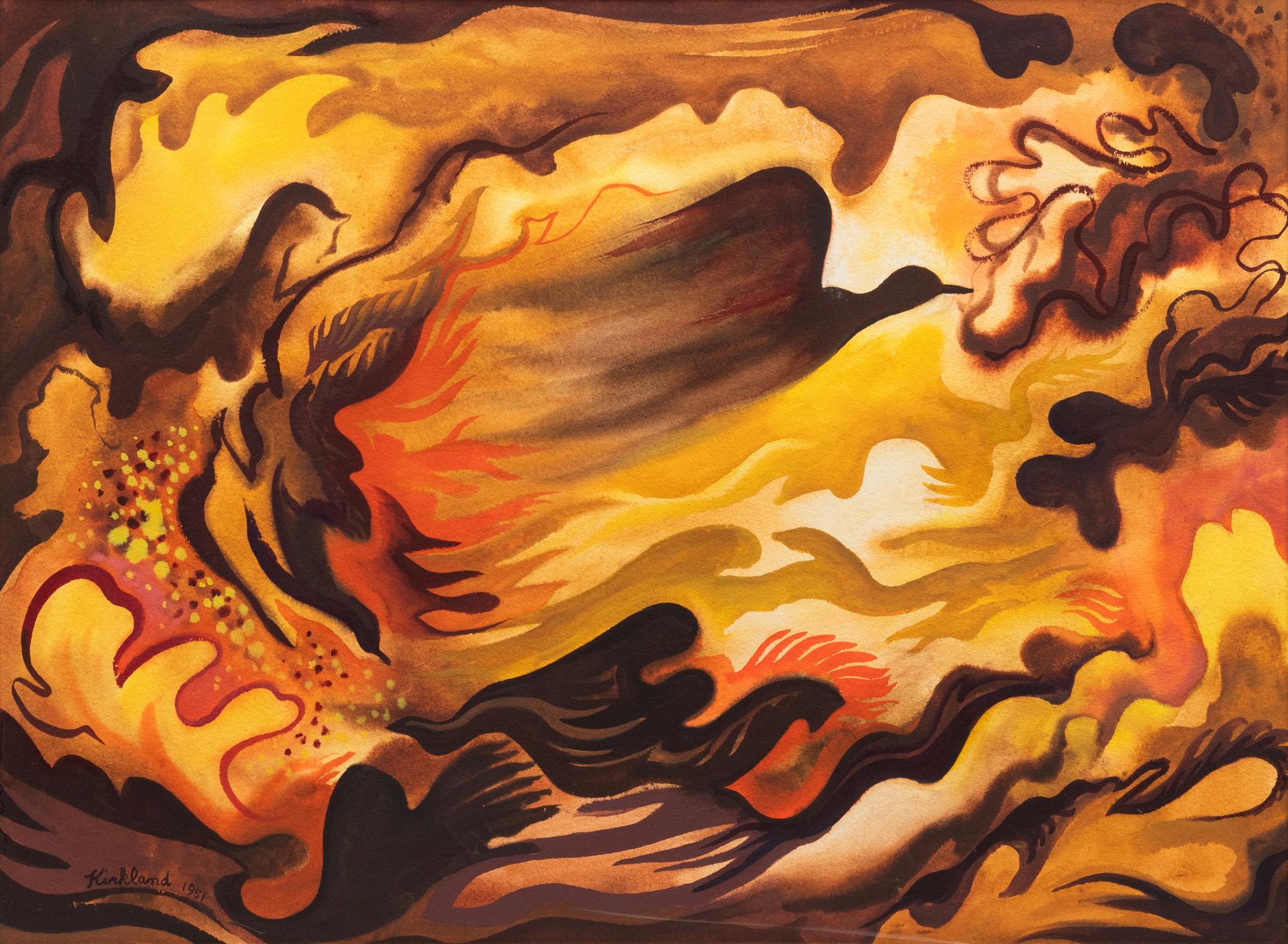 Autumnal Equinox No. 23 , 1951