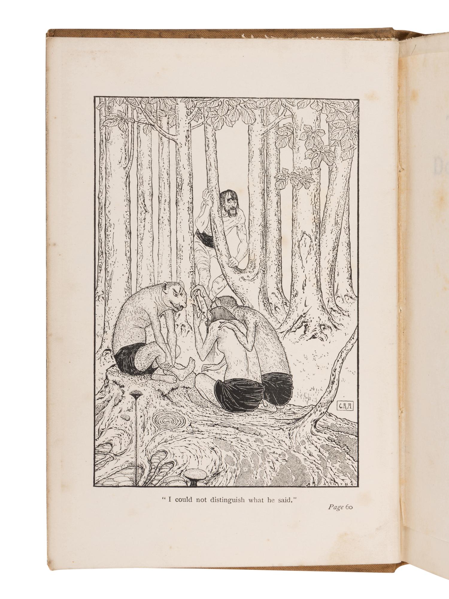 WELLS, H.G. (1866-1946). The Island of Doctor Moreau . London: William Heinemann, 1896.