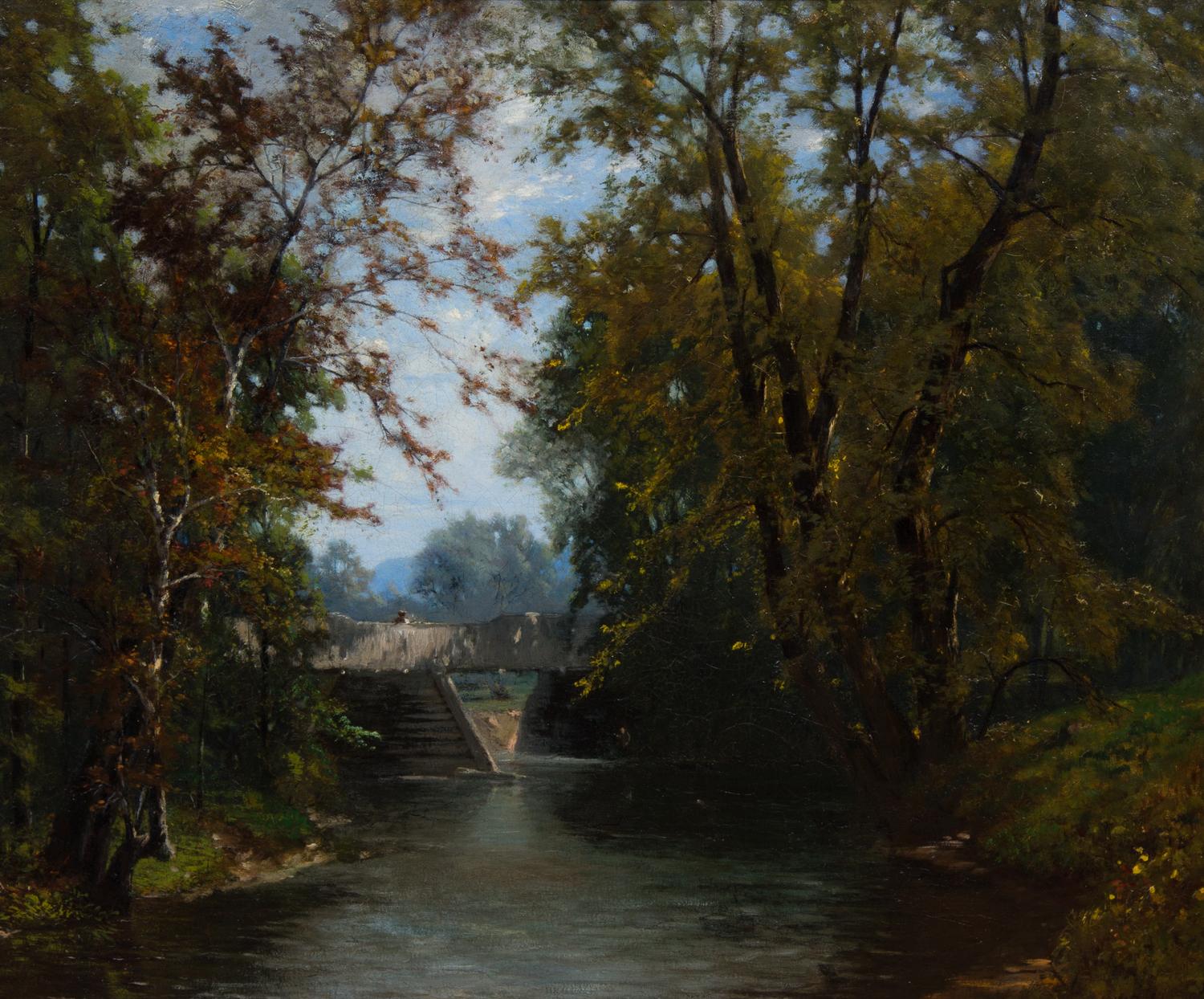 Horace Wolcott Robbins, (1842-1904), Farmington River, CT, circa 1878