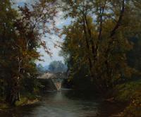 Horace Wolcott Robbins, (1842-1904), Farmington River, CT, circa 1878