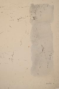 A Group of Four Works on Paper by 20th Century American Artists
