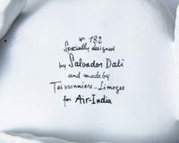 Ashtray Designed for Air-India, Teissonniere Limoges, France