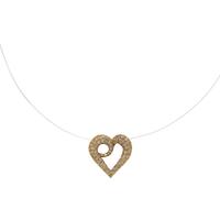 Two Diamond and Tricolor Gold Pendant Necklaces