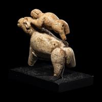 A Hittite Bone Bull Leaper