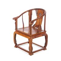 An African Huanghuali Horseshoe-Back Armchair, Quanyi