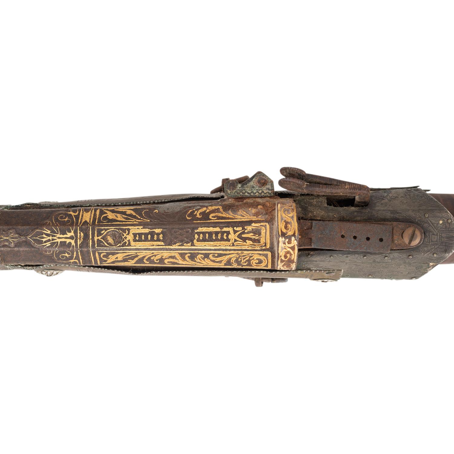 Ottoman Early 1700s Matchlock