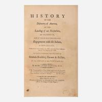 [Americana] Steward, Rev. James (Henry Trumbull, Jr.) History of the Discovery of America, of the Landing of our Forefathers, at Plymouth, and of Their Most Remarkable Engagements with the Indians, in New-England...