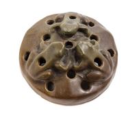 A Van Briggle Pottery Flower Frog Diameter 5 inches. — 1915