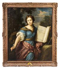 Manner of Pierre Mignard, (18th Century), Lady in Arcadia