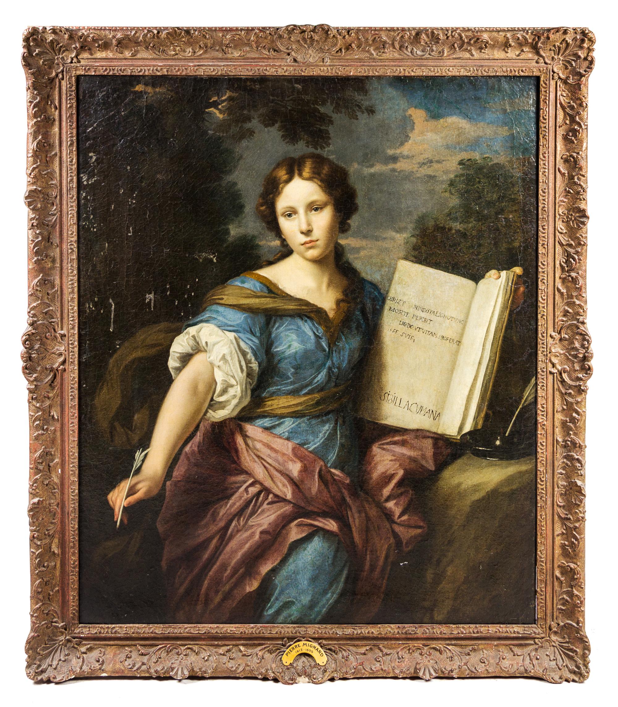 Manner of Pierre Mignard, (18th Century), Lady in Arcadia