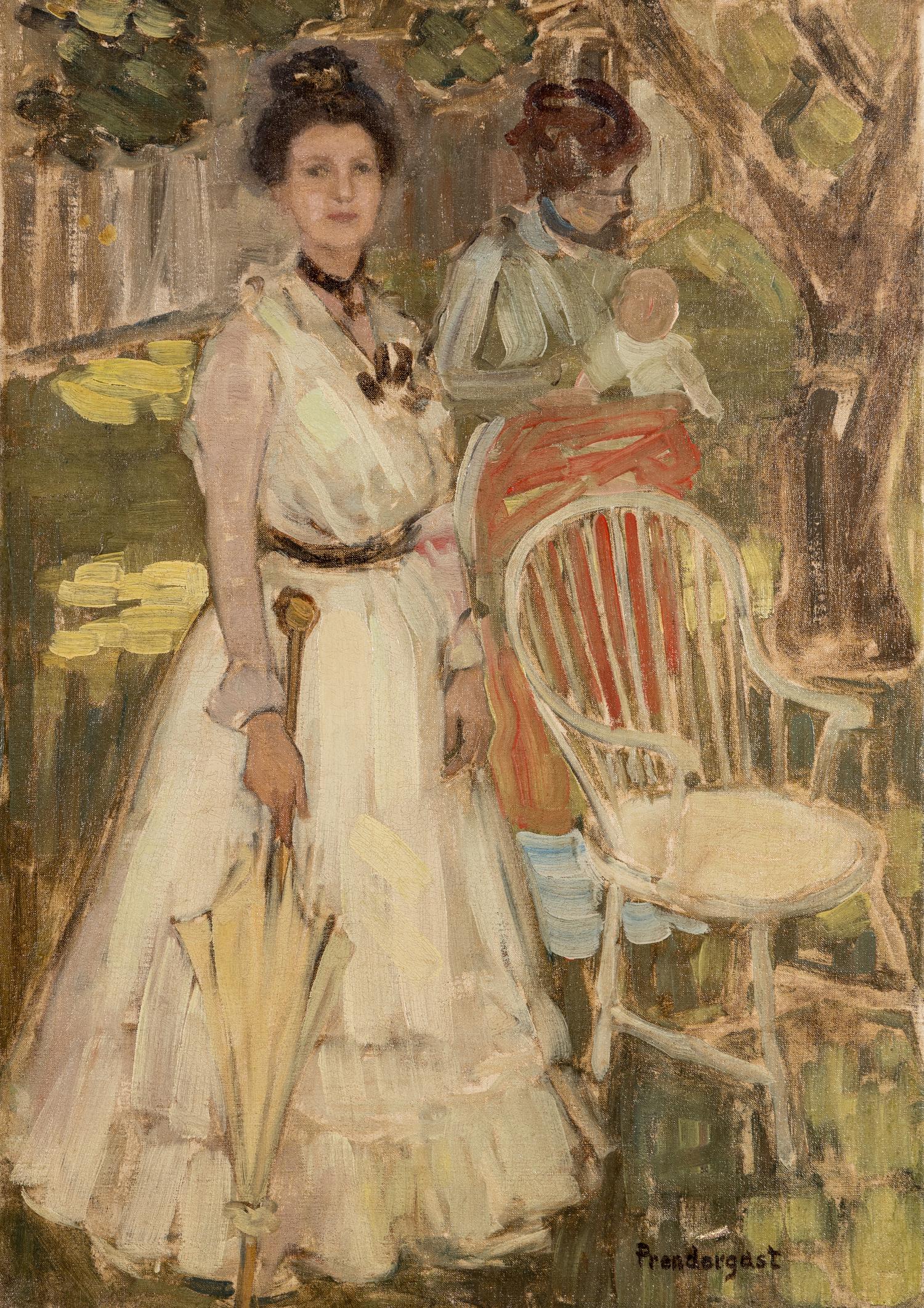 Portrait of Mrs. Oliver E. William s