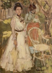 Portrait of Mrs. Oliver E. William s