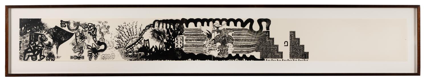 Öyvind Fahlström (Swedish, 1928-1976) — Opera , 1968