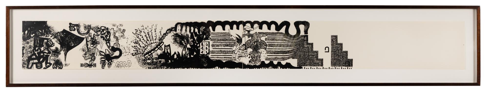 Öyvind Fahlström (Swedish, 1928-1976) — Opera , 1968